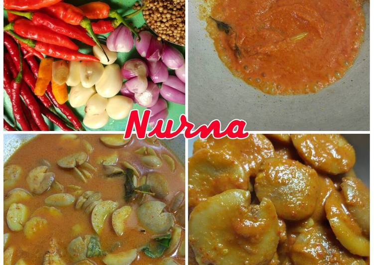 Rendang Jengkol Mantapp