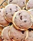 💚 Bánh Cookies Nhân Sô Cô La Tan Chảy
