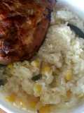 Arroz con leche (no es dulce)