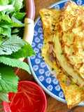 Bánh Xèo with Shrimp and Pork