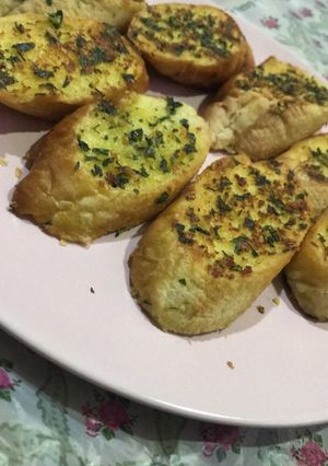 صورة لوصفة خبز محمص 🥖