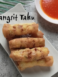 Foto resep Pangsit Goreng Isi Tahu