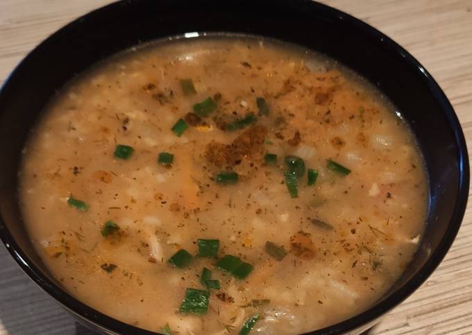 Харчо на курином бульоне