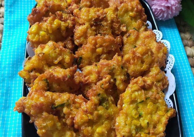 Resep Bakwan Jagung Kriuk Gluten Free Oleh Rahma Bunda Radit Rafa