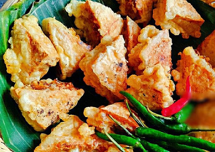 Cara Membuat Tahu isi goreng Anti Gagal