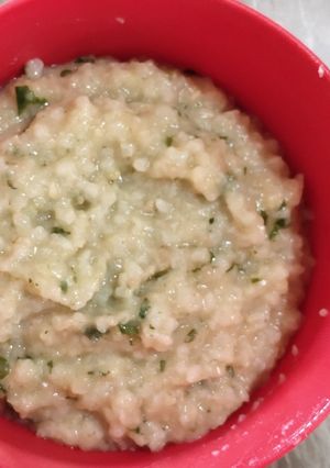 Foto resep Bubur keju mpasi