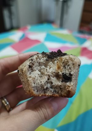 Una foto de Muffins de oreo