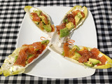 Endivias con salmón y aguacate 🥑