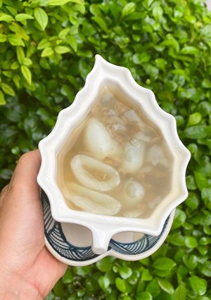 Hình của món Chè đậu xanh - dừa nước.