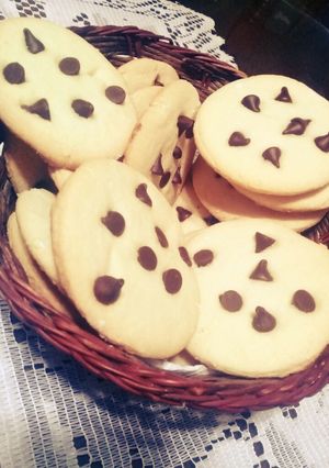 Una foto de Cookies con chips de chocolate