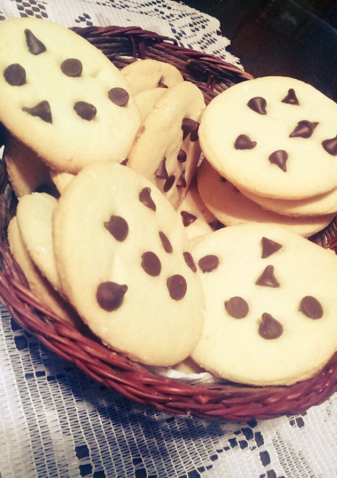 Una foto de Cookies con chips de chocolate