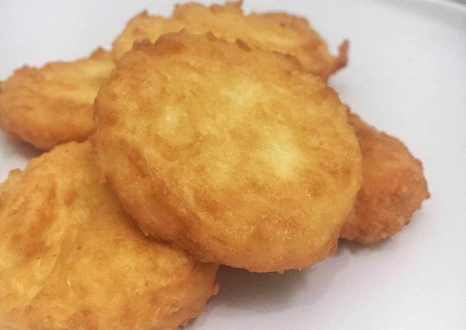 Resep Kue Keju Goreng Gampang  Diet Keto / DEBM  Anti Gagal