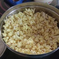 A picture of Homemade popcorn.