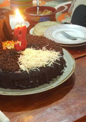 Foto resep Brownies kukus untuk ultah