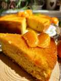 Gâteau aux mandarines