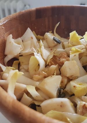 Une photo de Salade d'endive