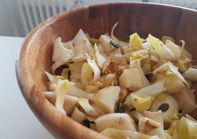 Recette Délicieux Salade d'endive