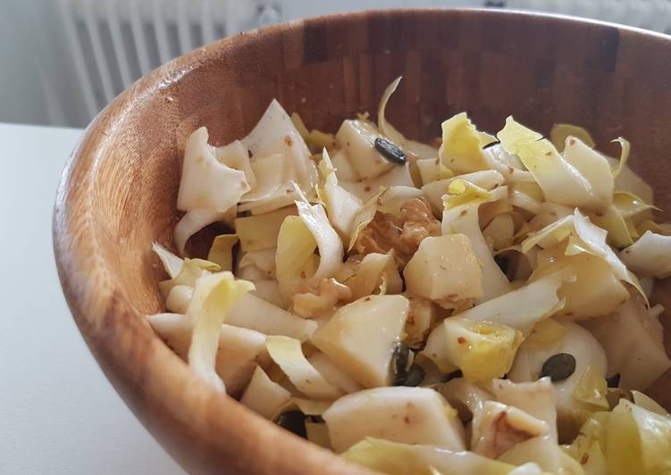 Recette: Salade d&#39;endive