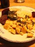 Bacalao a la Cream, de la crema