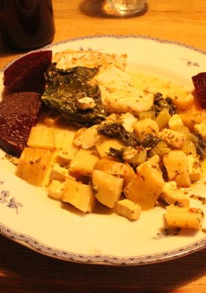 Una foto de Bacalao a la Cream, de la crema