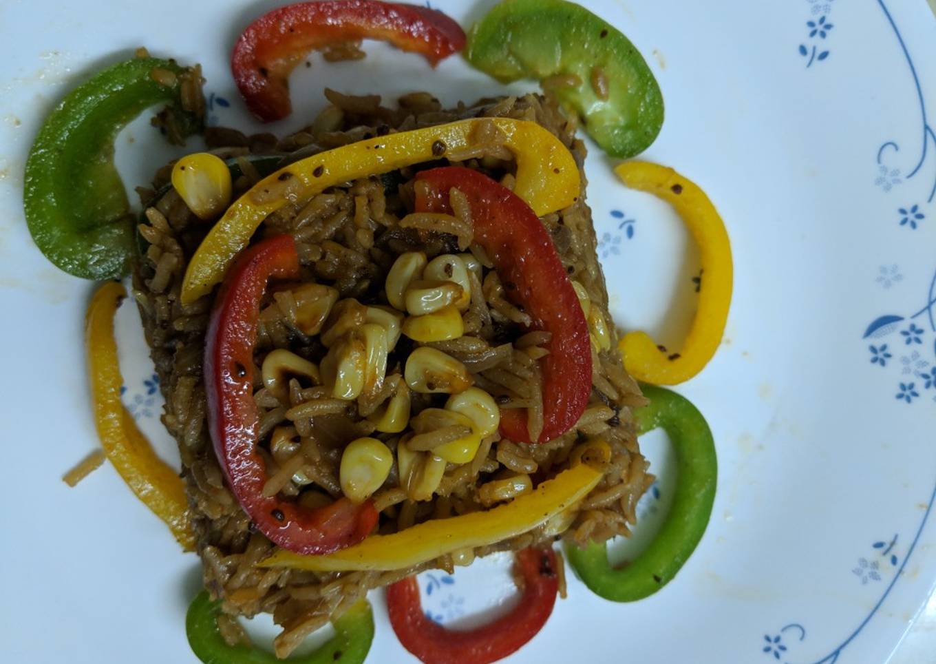 Exotic brown rice