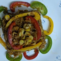 A picture of Exotic brown rice.