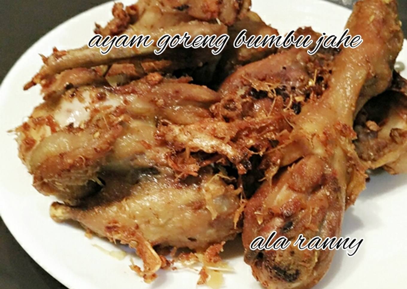 Ayam goreng jahe