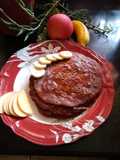 Fruity Beetroot Pancake