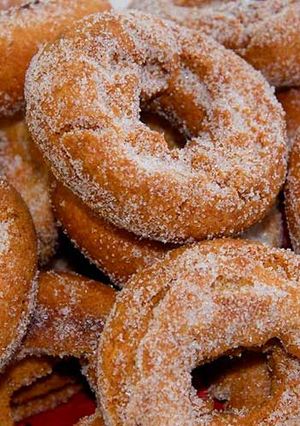 Una foto de Rosquitasdulce para la merienda😋#EssenTamara en la historia 🤗