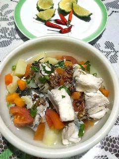 Foto resep Sup Kakap