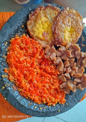 Foto resep Sambel geprek ala rumahan