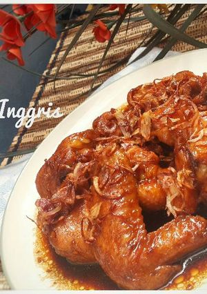 Foto resep Ayam Kecap Inggris