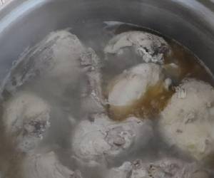 Resep Terbaik Sup Ayam Wijen Mantul Banget