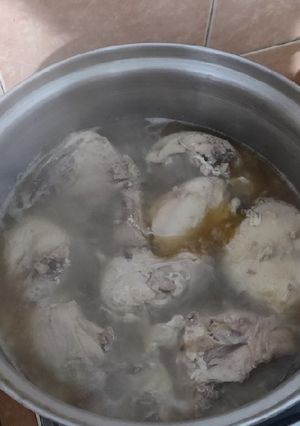 Foto resep Sup Ayam Wijen