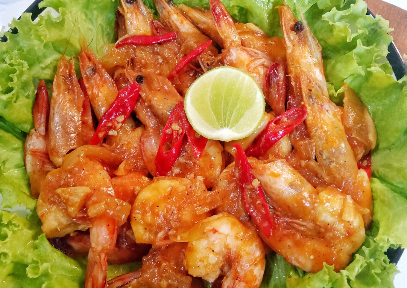 Udang Saus Tiram