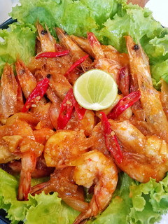 Foto resep Udang Saus Tiram