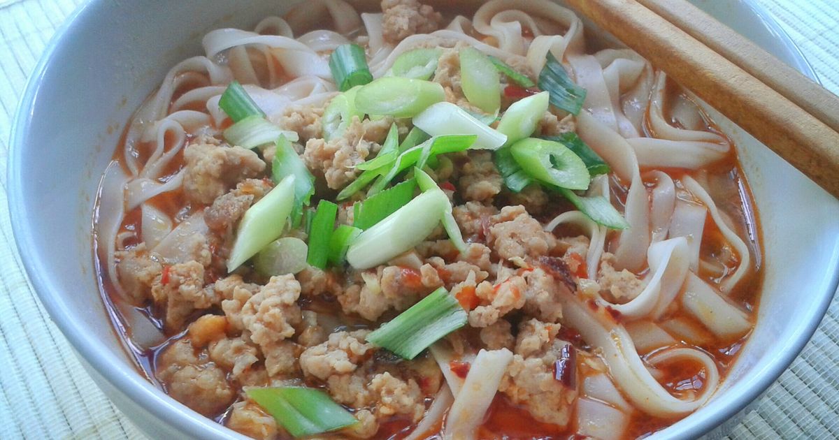 Dan Dan Noodles [Super Easy Version] Recipe By Mrs Ps Kitchen