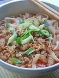 Dan Dan Noodles [Super Easy Version]
