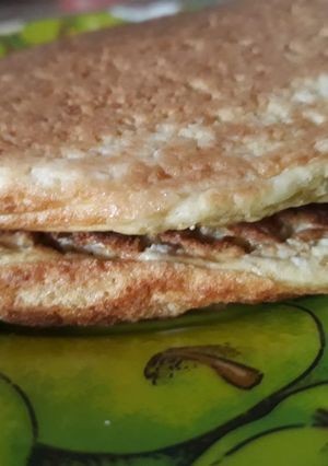 Una foto de Hot Cake con avena