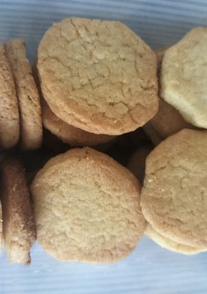 Una foto de Galletas simples pero deliciosas