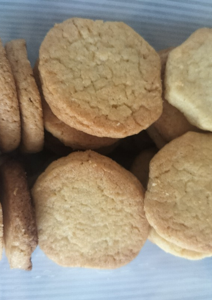 Una foto de Galletas simples pero deliciosas