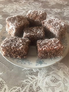 Kókusz kocka recept fotója