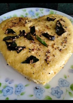 A picture of Dhokla.