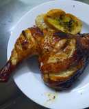 Đùi gà nướng mật ong