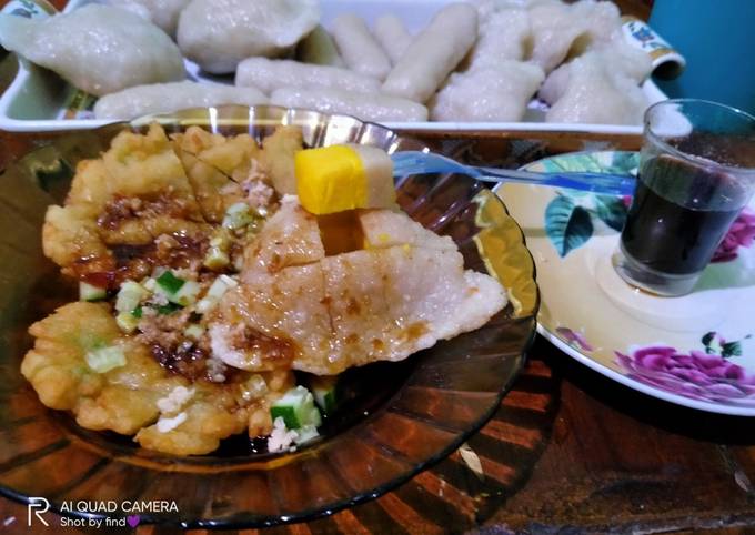 Cara Gampang Menyiapkan Pempek (campur) Anti Gagal