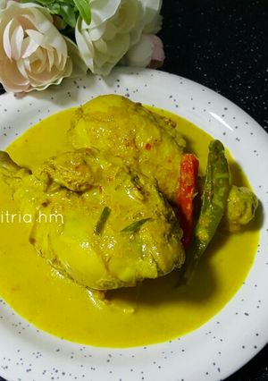 Foto resep Ayam Masak Lemak Chili Padi