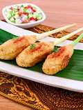 Resep Sate Tahu Pentul