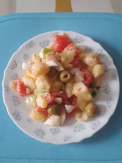 Una foto de Ensalada de verano