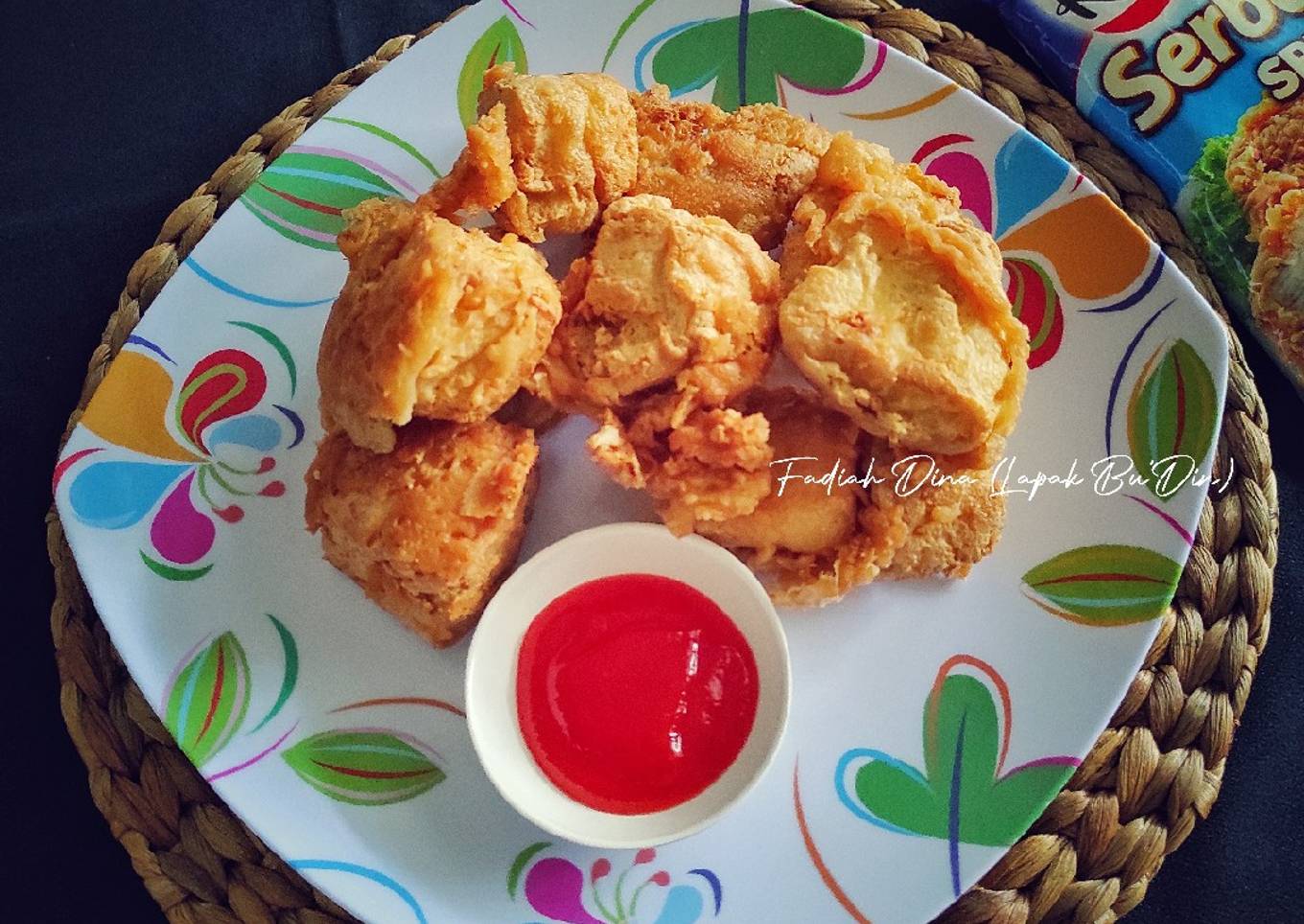 Tahu Kriuk Kobe