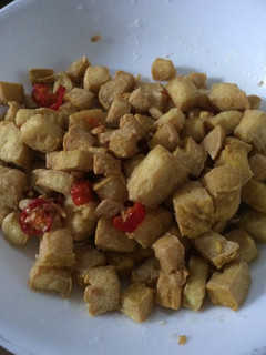 Foto resep Tahu cabe garam
